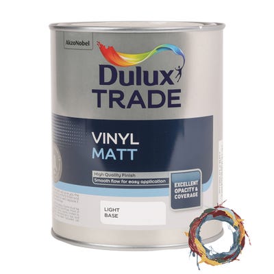 Dulux Trade Vinyl Matt Custom Mixed Colour 1L