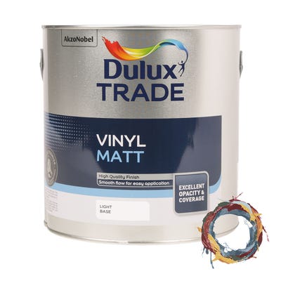 Dulux Trade Vinyl Matt Custom Mixed Colour 2.5L