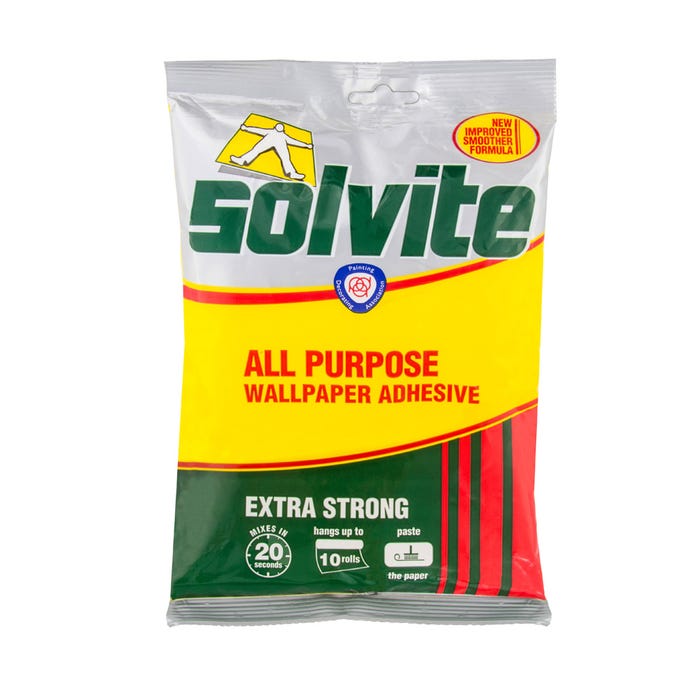 Solvite All Purpose Wallpaper Adhesive Sachet
