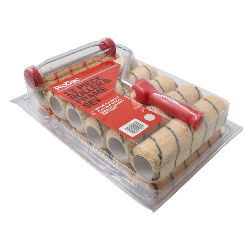 ProDec 9'' Roller & Frame Set 13 Piece