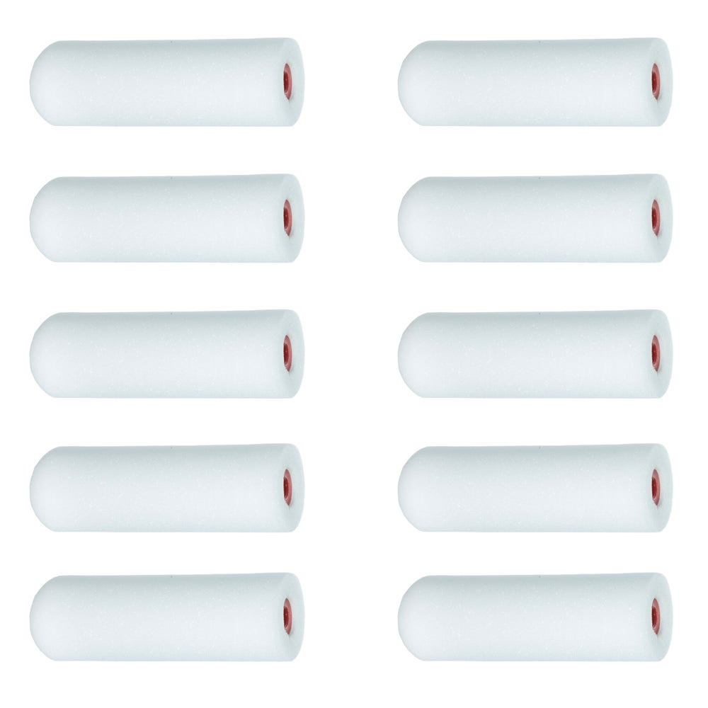 Product image for Prodec 4'' Mini HD Foam Roller Refills Pack Of 10