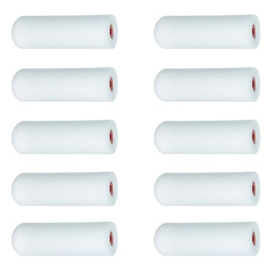 ProDec 4'' Mini HD Foam Roller Refills Pack of 10