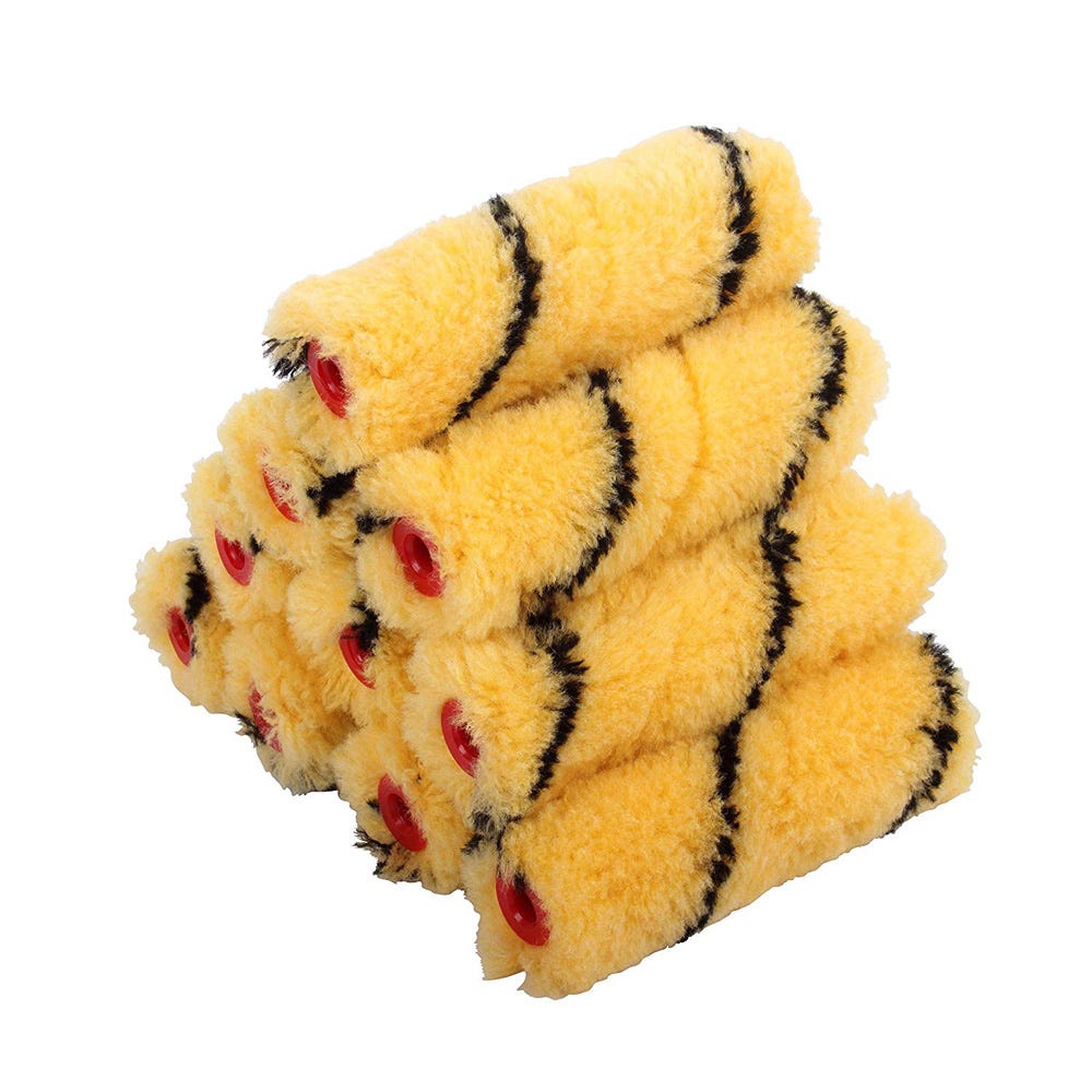 ProDec 4'' Mini Tiger Medium Pile Refills Pack of 10