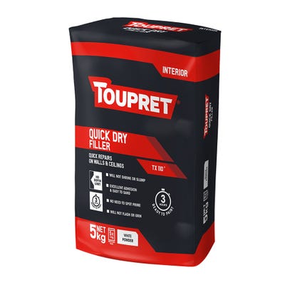 Toupret TX 110 Quick Dry Filler 5kg