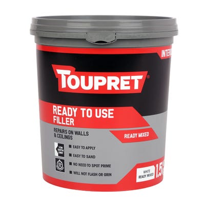 Toupret Ready To Use Filler 1.5kg