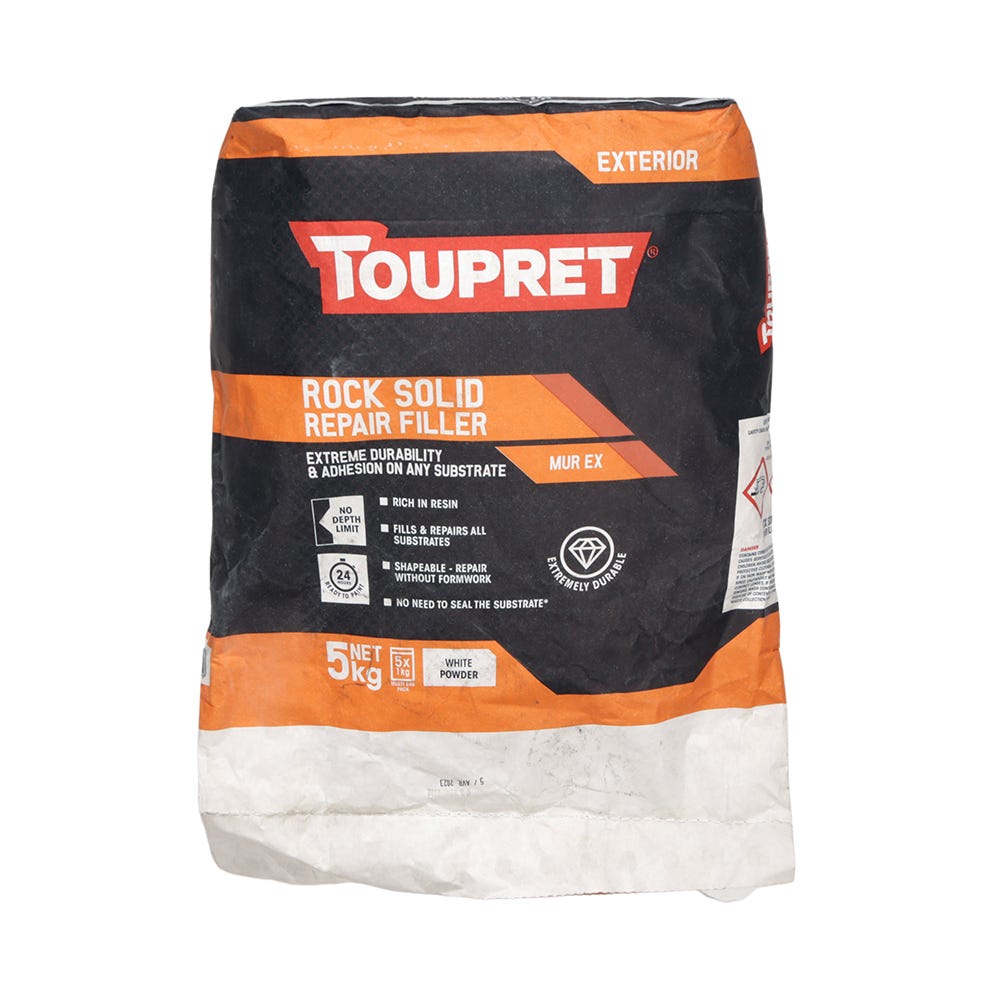 Toupret Murex Rock Solid Repair Exterior Filler