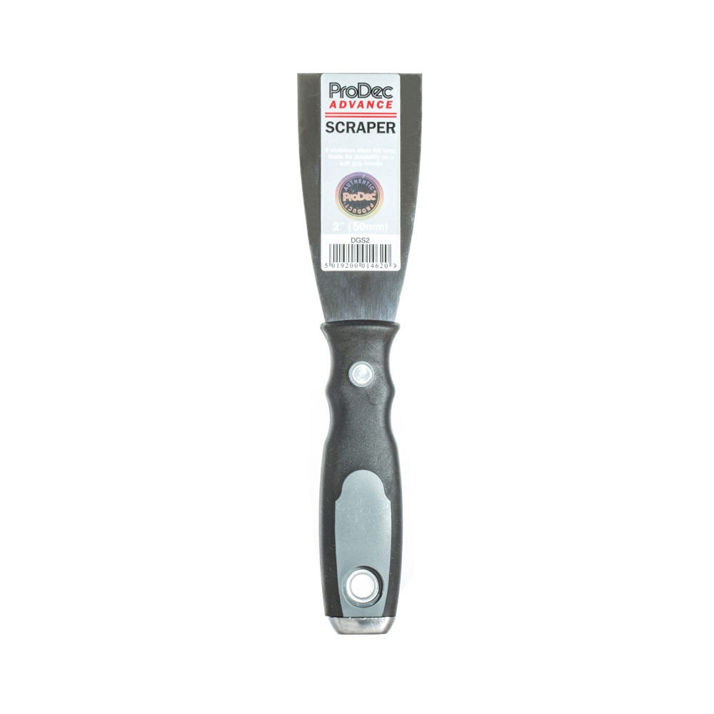 Product image for Prodec 2" Advance Duragrip Scraper Dgs2