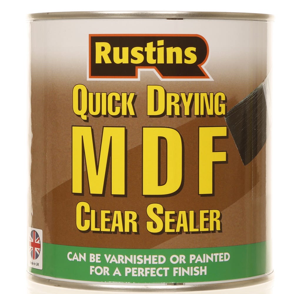 Rustins Clear MDF Sealer