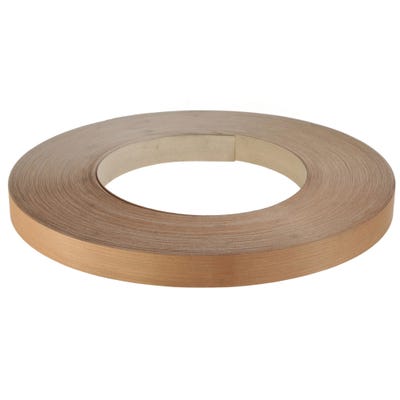 22mm Cherry Iron On Edging Tape 50m