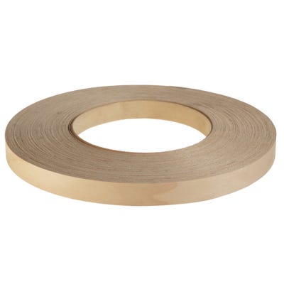 22mm Maple Iron On Edging Tape 50m