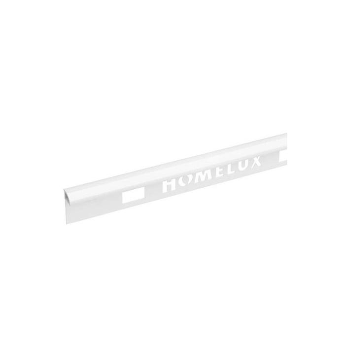 Homelux 9mm Internal White Corner Cove 2 5m - 9mm Internal Corner Cove White Tile Trim Homelux 9mm Internal White Corner Cove 2 5m - 9mm Internal Corner Cove White Tile Trim