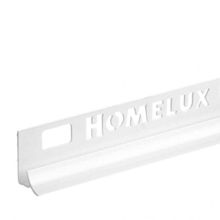 Homelux 6mm Internal White Corner Cove 2 5m - 9mm Internal Corner Cove White Tile Trim Homelux 6mm Internal White Corner Cove 2 5m - 9mm Internal Corner Cove White Tile Trim