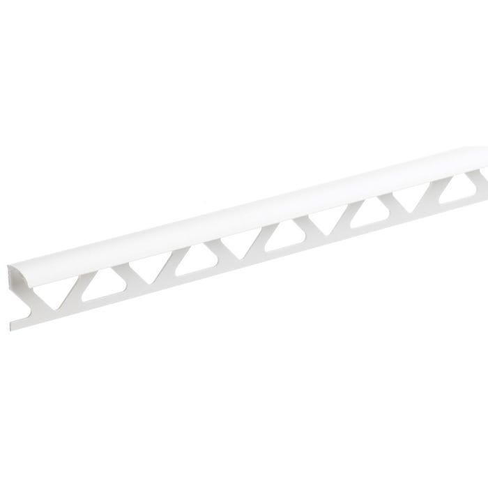 Homelux 12 5mm White Tile Trim 2 44m - 9mm Internal Corner Cove White Tile Trim Homelux 12 5mm White Tile Trim 2 44m - 9mm Internal Corner Cove White Tile Trim