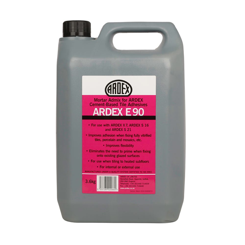 Ardex E 90 Tile Adhesive Improver Admix 3.6kg