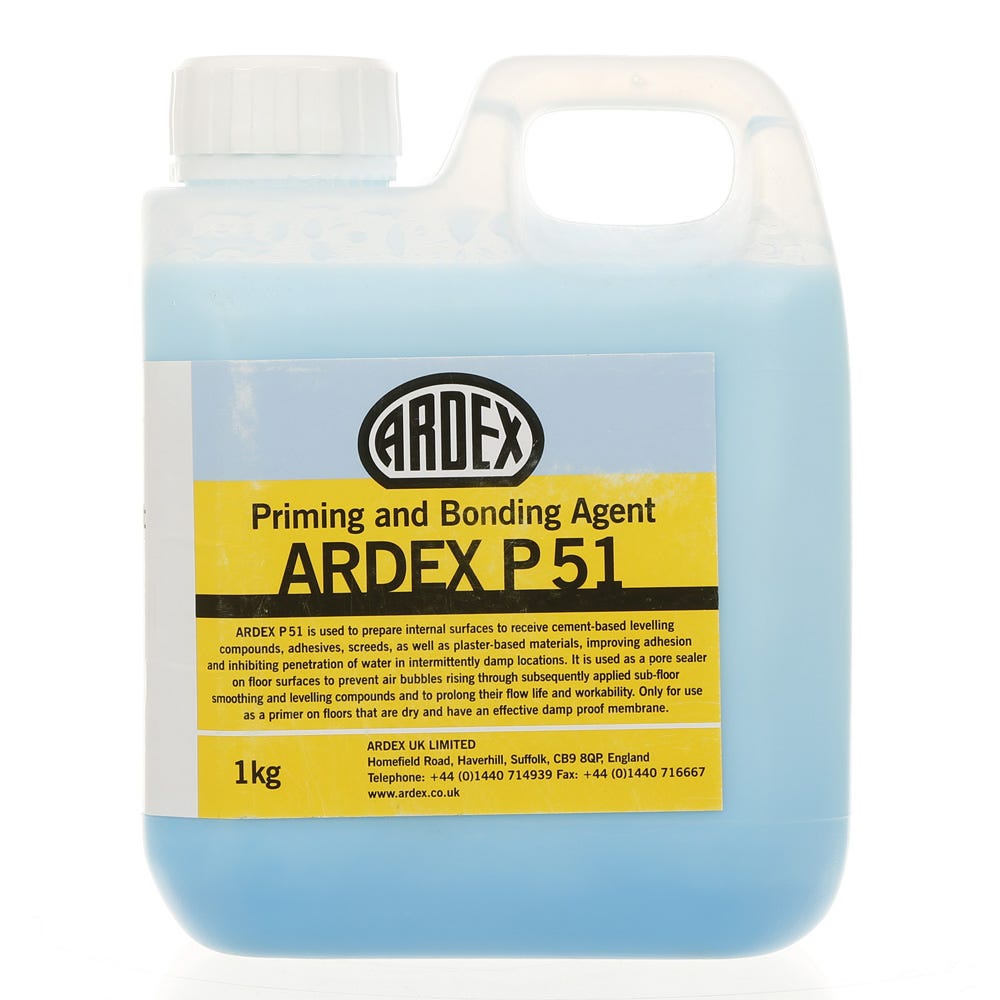 Ardex P51 Primer and Bonding Agent 1kg