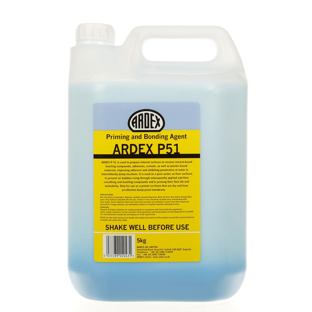 Ardex P51 Primer and Bonding Agent 5kg