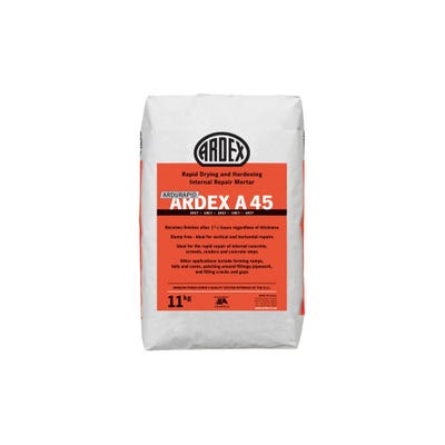 Ardex A45 Rapid Drying Repair Mortar 11Kg