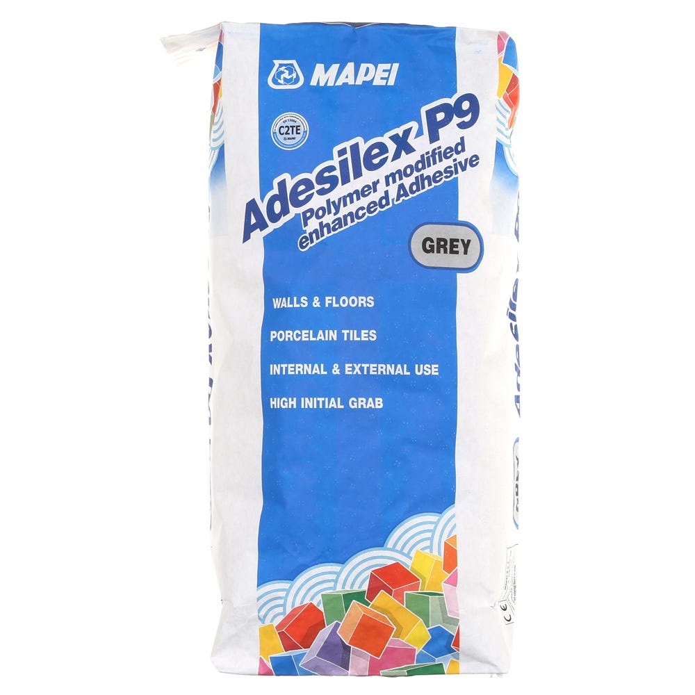 Mapei 20Kg Adesilex P9 Porcelian Adhesive