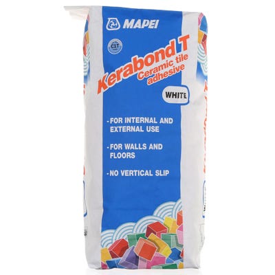 Mapei Kerabond T White Ceramic Tile Adhesive 20Kg