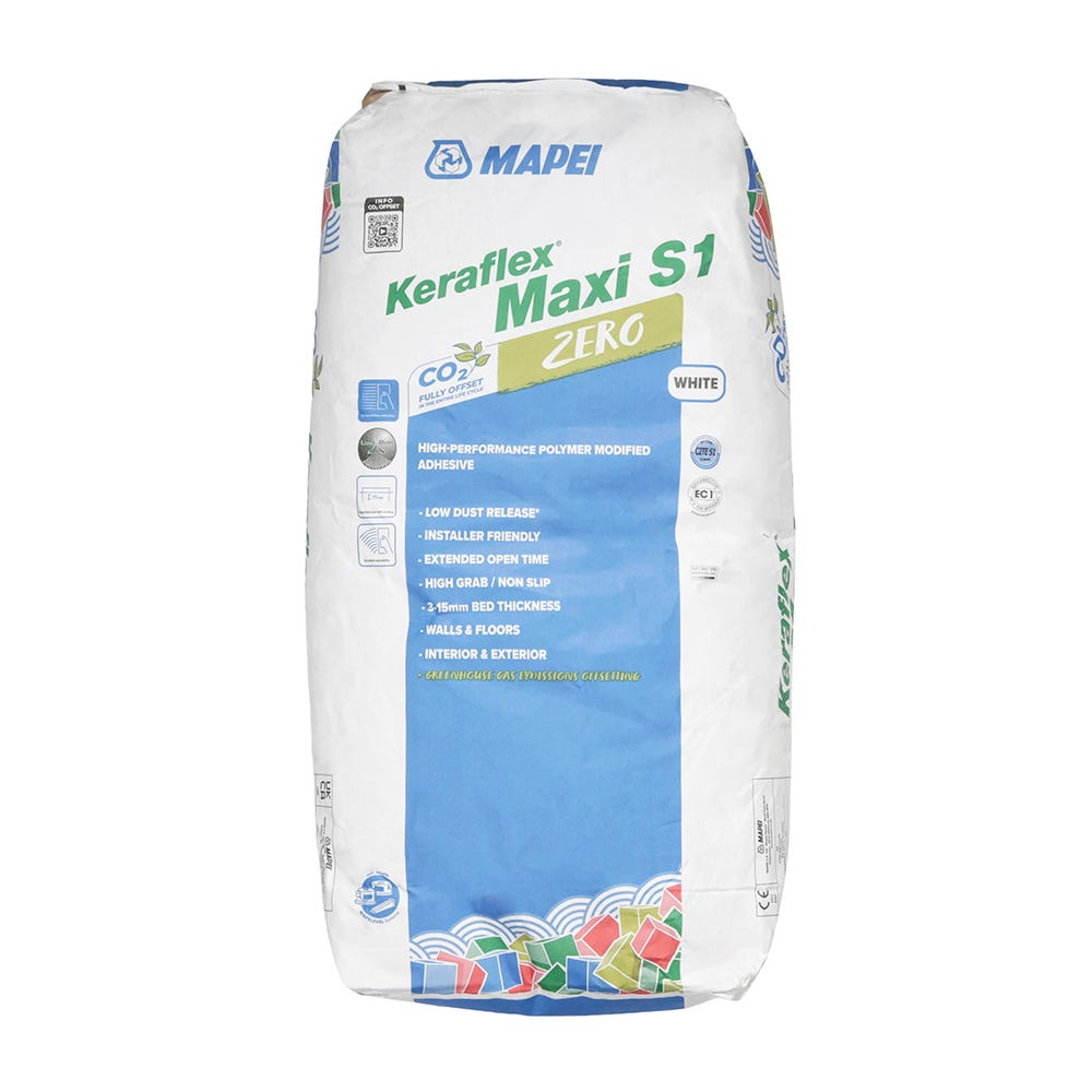 Mapei Keraflex Maxi S1 White Flexible Adhesive 20kg