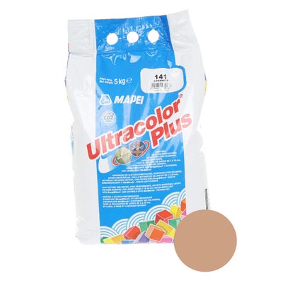 Mapei Ultracolor Plus Caramel (141) Fast Set Tile Grout 5kg
