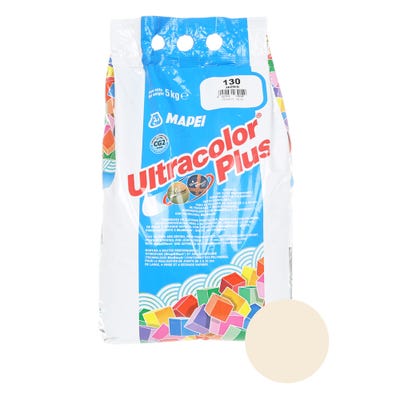 Mapei Ultracolor Plus Jasmine (130) Fast Set Tile Grout 5kg