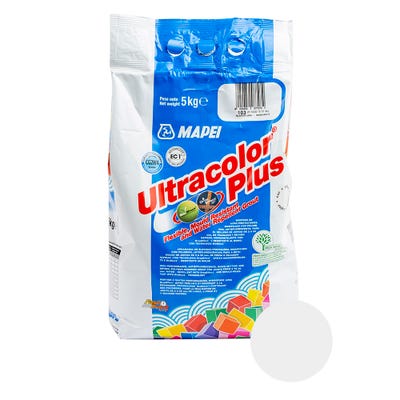 Mapei Ultracolor Plus Silver Grey (111) Fast Set Tile Grout 5kg