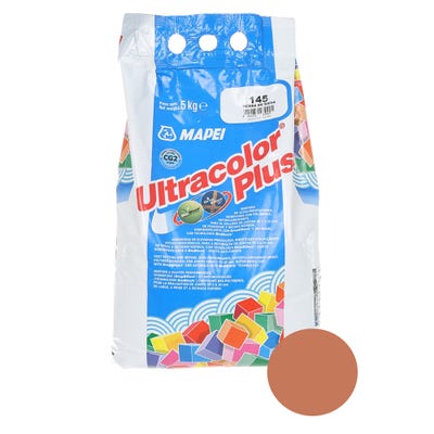Mapei Ultracolor Plus Terra Di Siena (145) Fast Set Tile Grout 5kg
