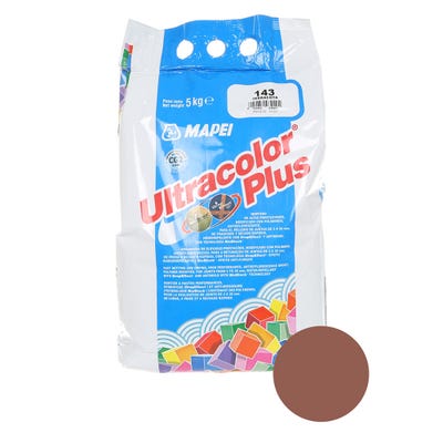 Mapei Ultracolor Plus Terracotta (143) Fast Set Tile Grout 5kg