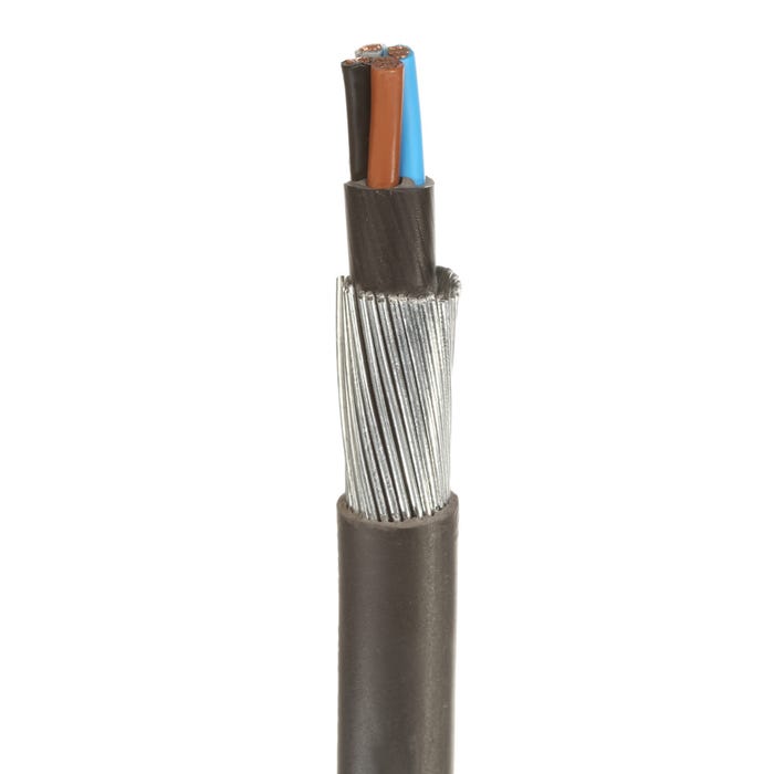 6mm 4 Core Armoured Cable Per Metre SWA XLPE 6mm 4 Core Armoured Cable Per Metre SWA XLPE