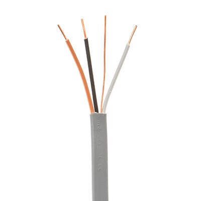 1.5mm 3 Core and Earth Cable 100m Drum 6243Y
