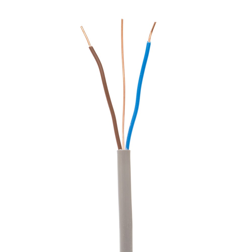 1mm Twin and Earth Cable 50m Drum 6242Y