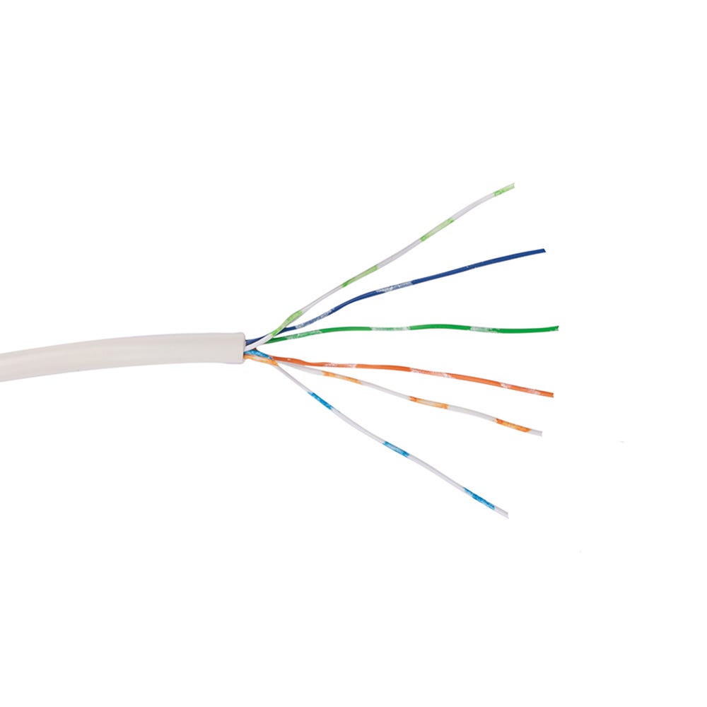 3 Pair Telephone Cable 100m Drum