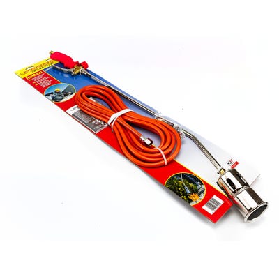 Rothenberger Roofing Maxi Propane Torch Kit Includes Hose 5m