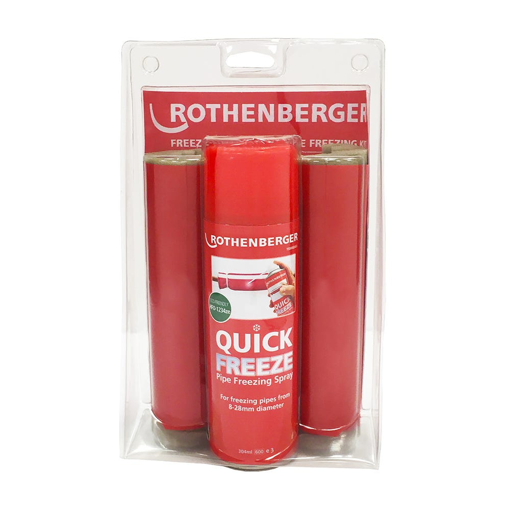 Pipe Freezing Kit Freeze Spray Rothenberger Freeze Kit Builder Depot