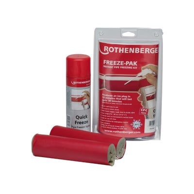 Rothenberger Pipe Freezing Kit