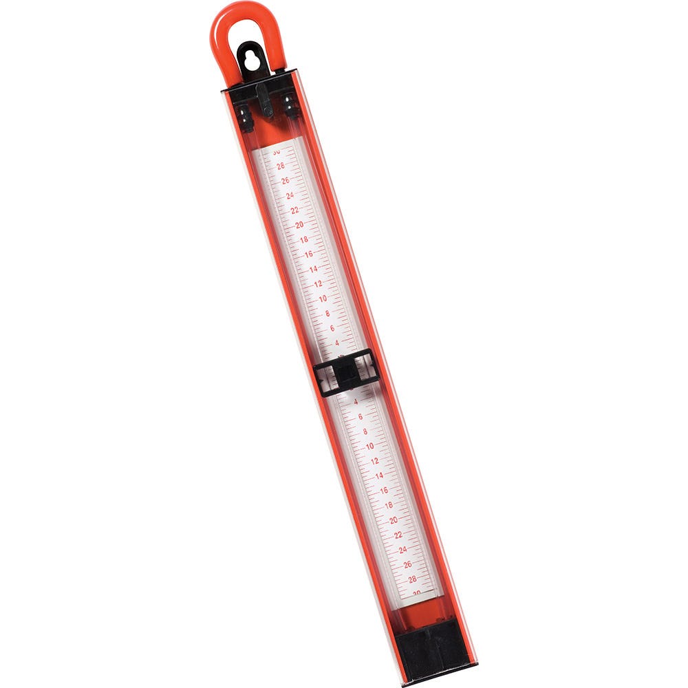 Rothenberger U-Guage Plastic Manometer 12''