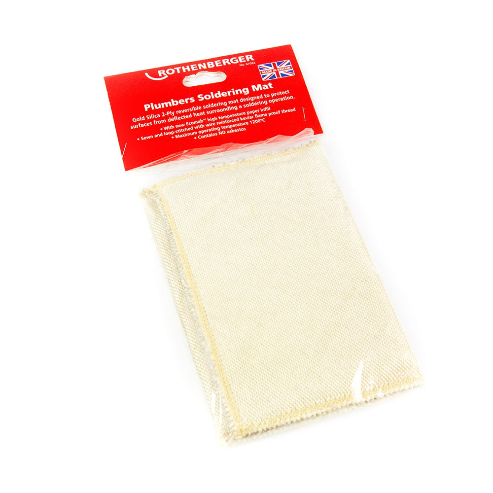 Rothenberger Plumbers Soldering Mat