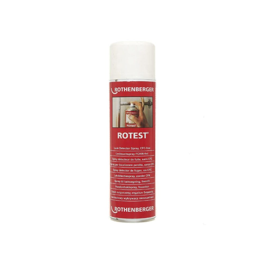 Rothenberger Rotest Leak Detector Spray