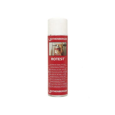 Rothenberger Rotest Leak Detector Spray