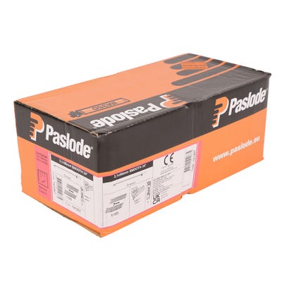 Paslode IM350+ 90mm x 3.1mm Nails & Fuel Pack of 1100