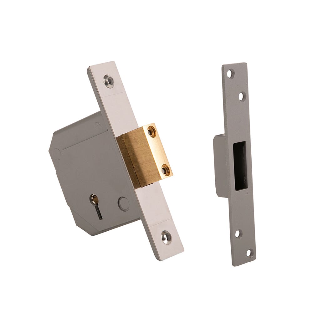 Union 5 Lever Mortice Deadlock 67mm 