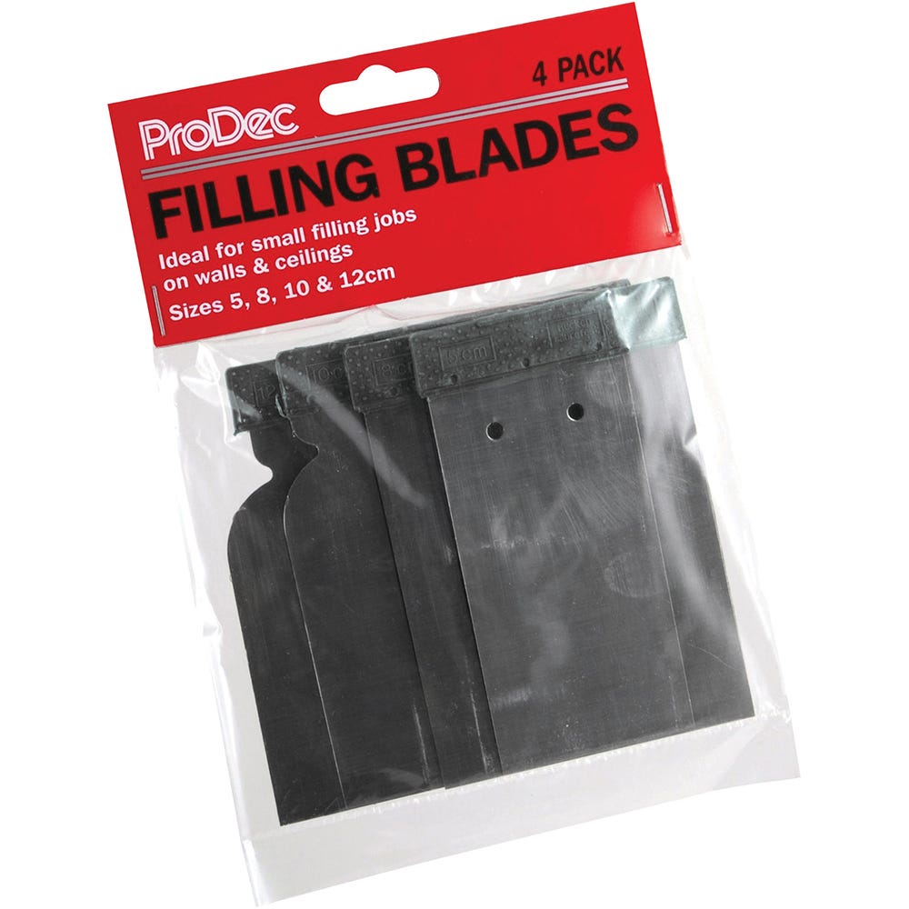 ProDec Filling Blades Pack of 4