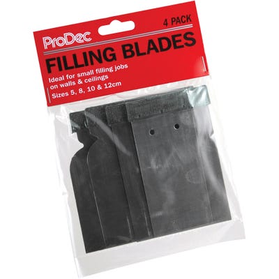 ProDec Filling Blades Pack of 4