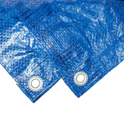 ProDec Blue Tarpaulin 18ft x 12ft