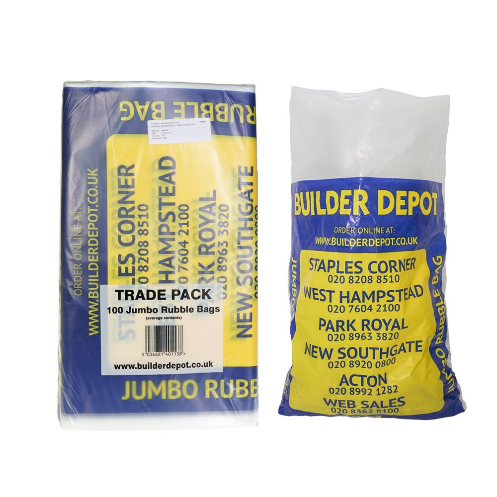 Rubble Bags Rubble Sacks Reusable Rubble Sacks Builder Depot