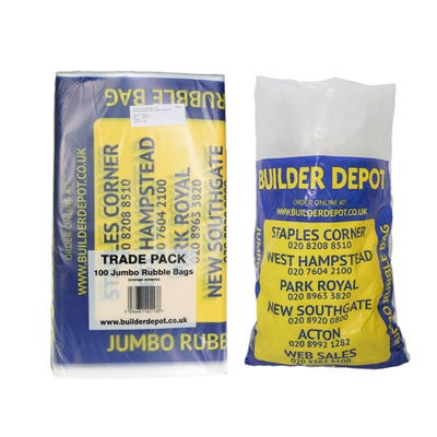 Rubble Bags | Rubble Sacks | Reusable Rubble Sacks | Builder Depot