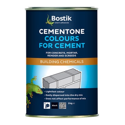 Bostik Cementone Cement Colourant Black 1kg