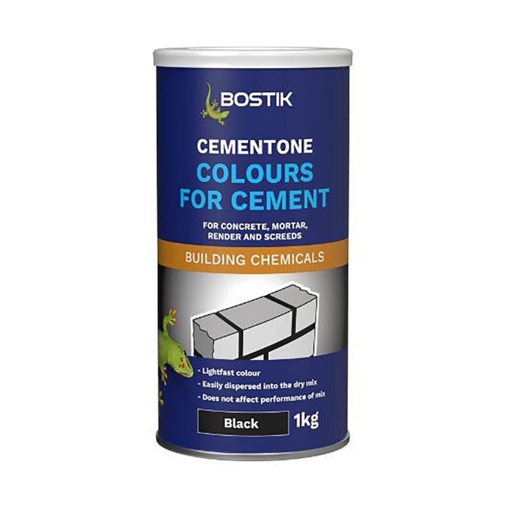 Bostik Cementone Cement Colourant Black 1kg