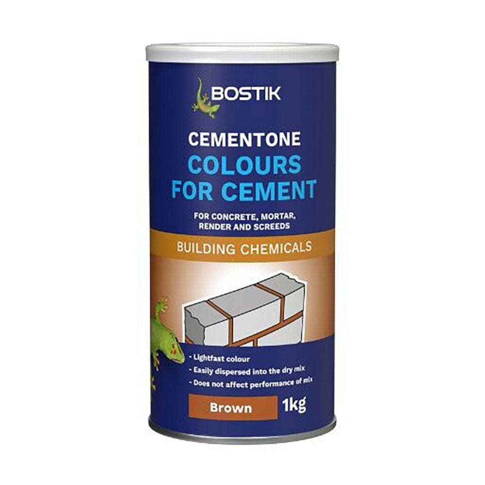 Bostik Cementone Cement Colourant Russet Brown 1kg